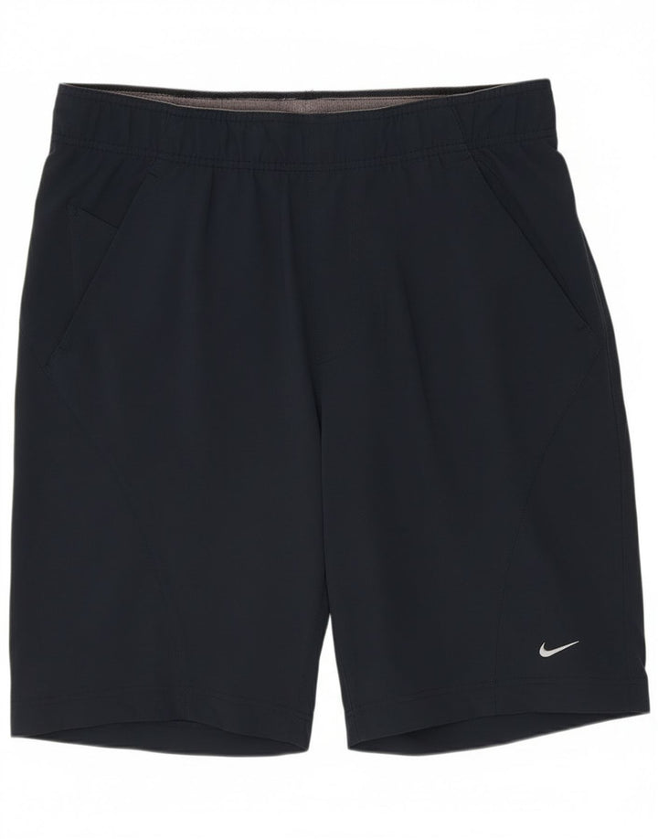 Pantaloncini sportivi Nike da uomo piccoli blu navy