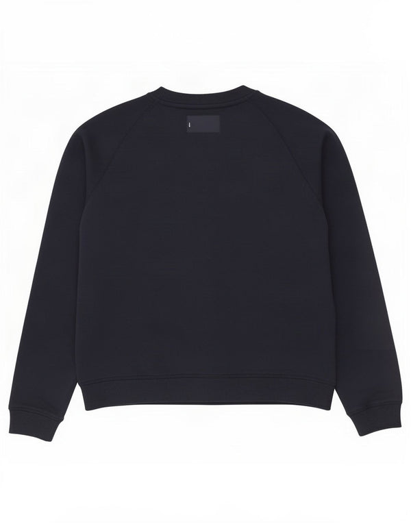 Felpa da donna Jack Wills UK 14 Large in cotone blu navy