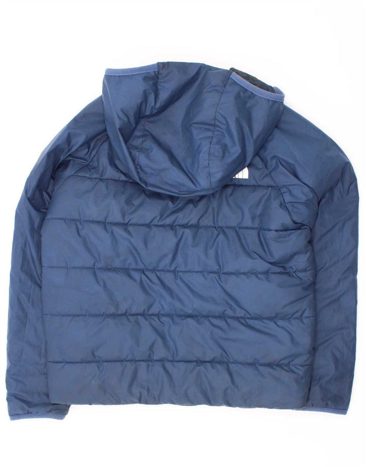 Giacca imbottita reversibile grafica per ragazzi The North Face 7-8 anni piccola blu