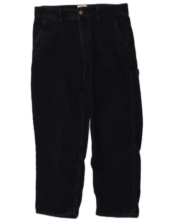 Pantaloni dritti in velluto a coste da donna The North Face US 12 Large W32 L26 Navy B