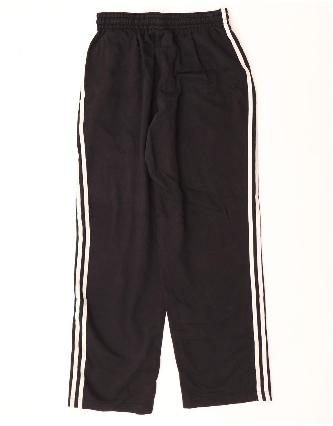 Pantaloni da tuta da donna ADIDAS UK 14 grandi in cotone nero