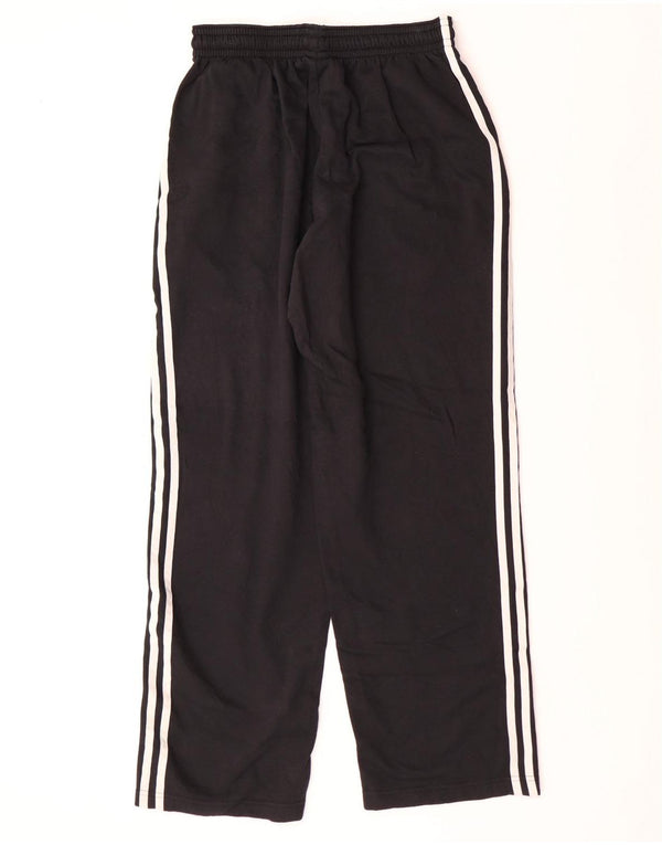 Pantaloni da tuta da donna ADIDAS UK 14 grandi in cotone nero
