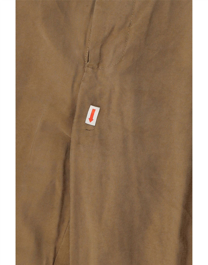 ZARA Womens Pegged Chino Trousers Small W26 L26 Beige Vintage Zara and Second-Hand Zara from Messina Hembry 