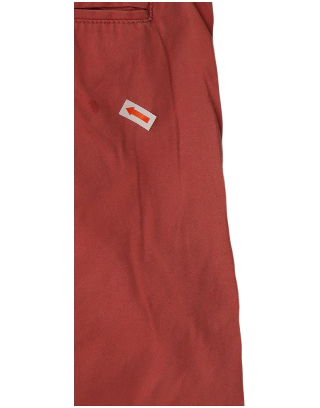 J. CREW Pantaloncini chino da uomo Club W31 cotone rosso medio