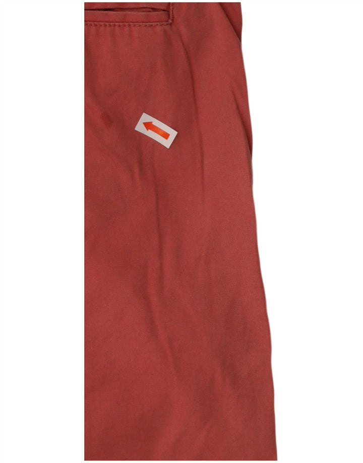 J. CREW Pantaloncini chino da uomo Club W31 cotone rosso medio