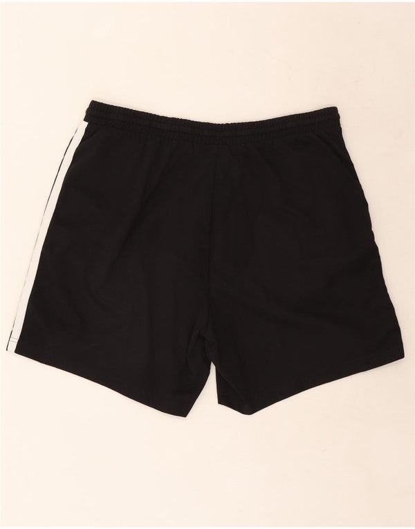 Pantaloncini sportivi da uomo Adidas XL in cotone nero