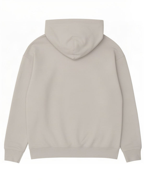 Maglione con cappuccio oversize grafico da donna Levi's UK 10 piccolo cotone bianco