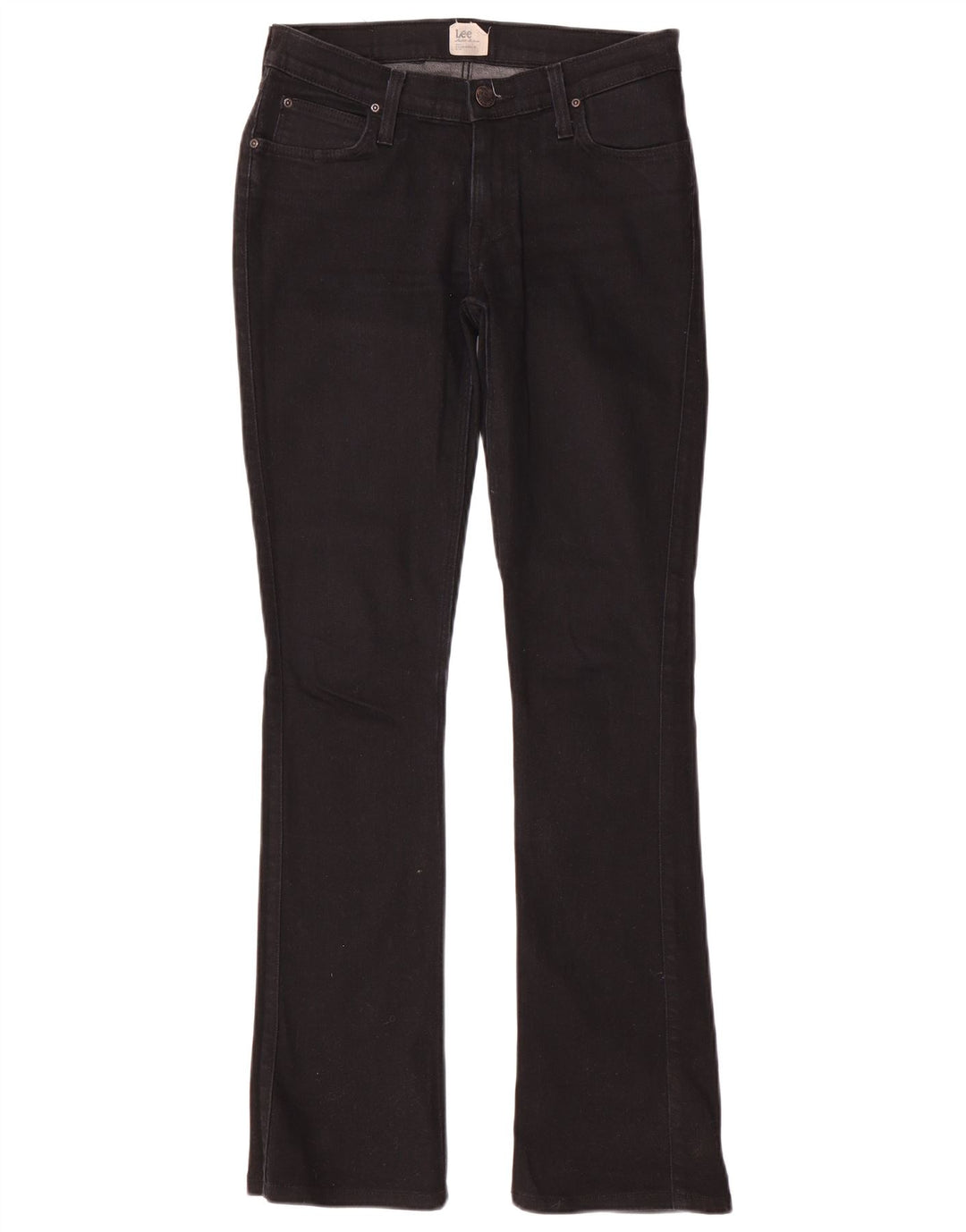 Jeans Lee Bonnie Bootcut da donna W29 L33 cotone nero