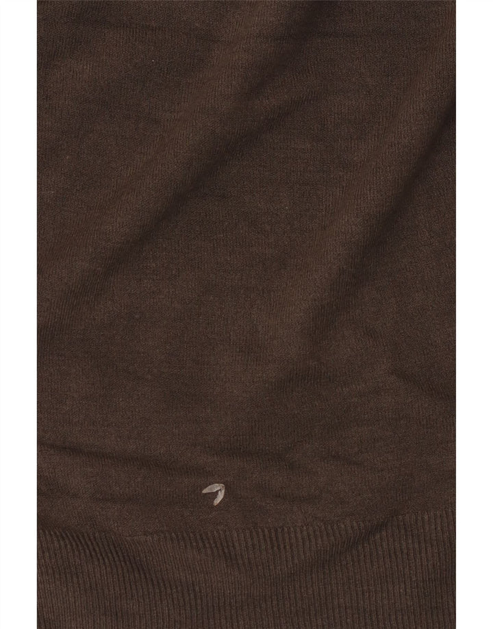 Maglione da uomo con scollo a V Marks & Spencer 2XL acrilico grigio