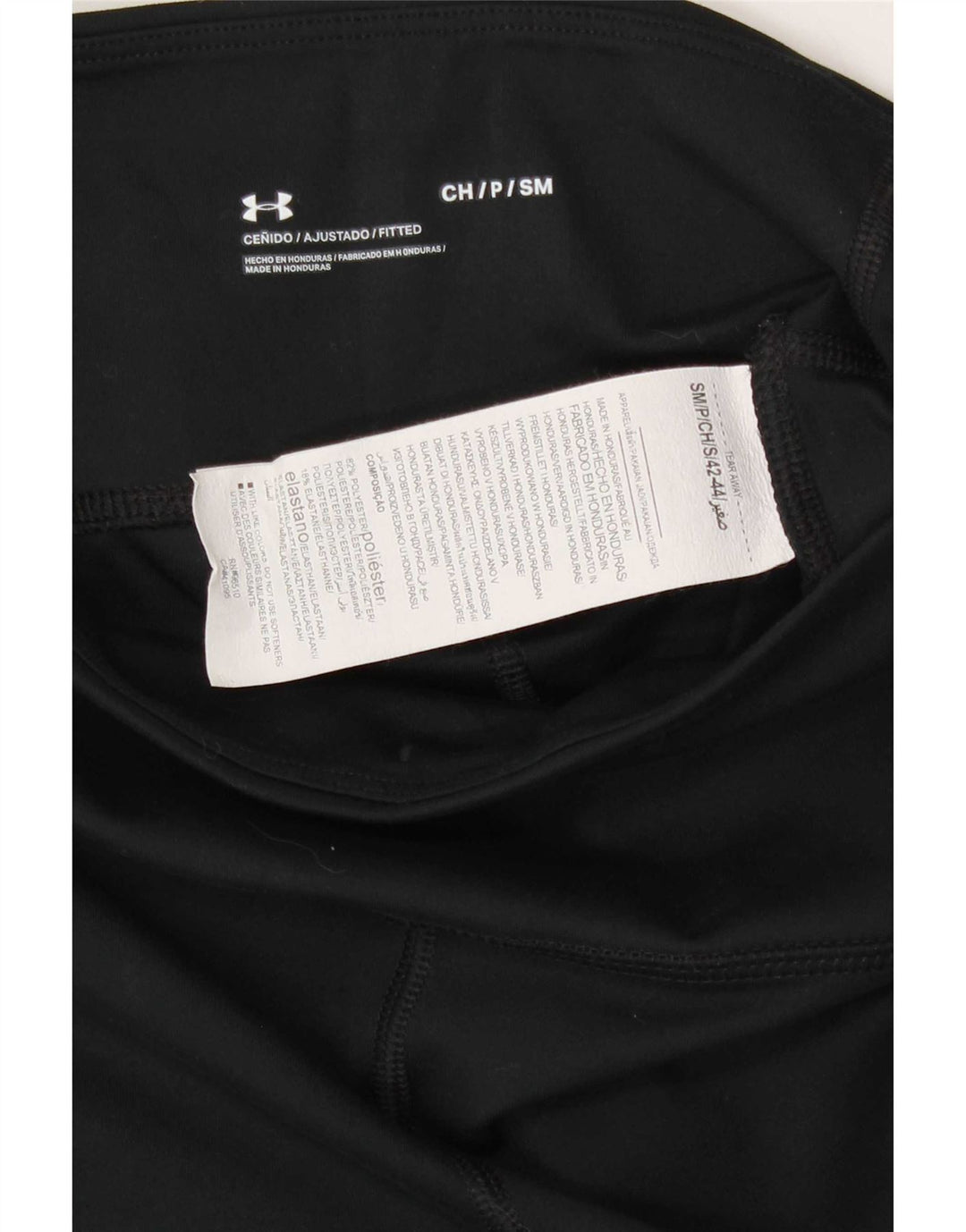 Leggings da donna Under Armour UK 8 Small Poliestere nero