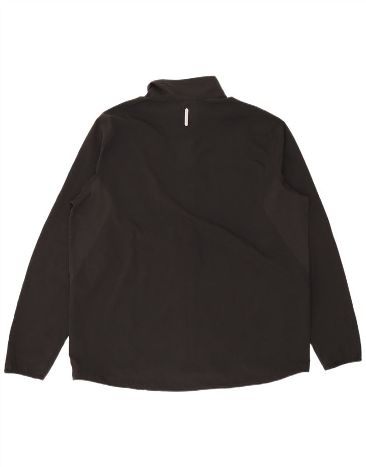 Giacca antipioggia da uomo Reebok UK 42 XL poliestere nero