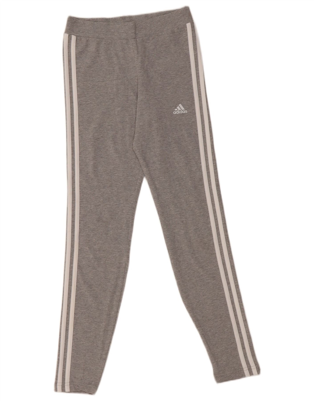 Leggings ADIDAS Bambina 13-14 Anni Cotone Grigio