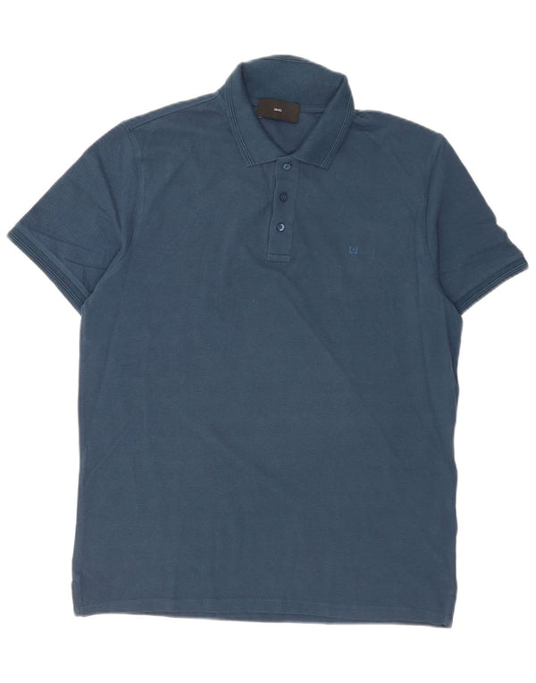 Polo Uomo Liu Jo Media Cotone Blu Navy