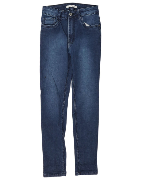 Jeans skinny da donna Calvin Klein EU 38 Small W24 L27 Cotone blu