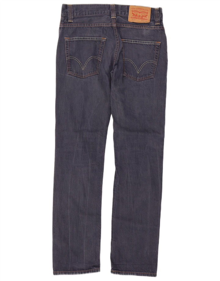 Levi's Uomo 511 Slim Jeans W31 L32 Blu Navy Cotone
