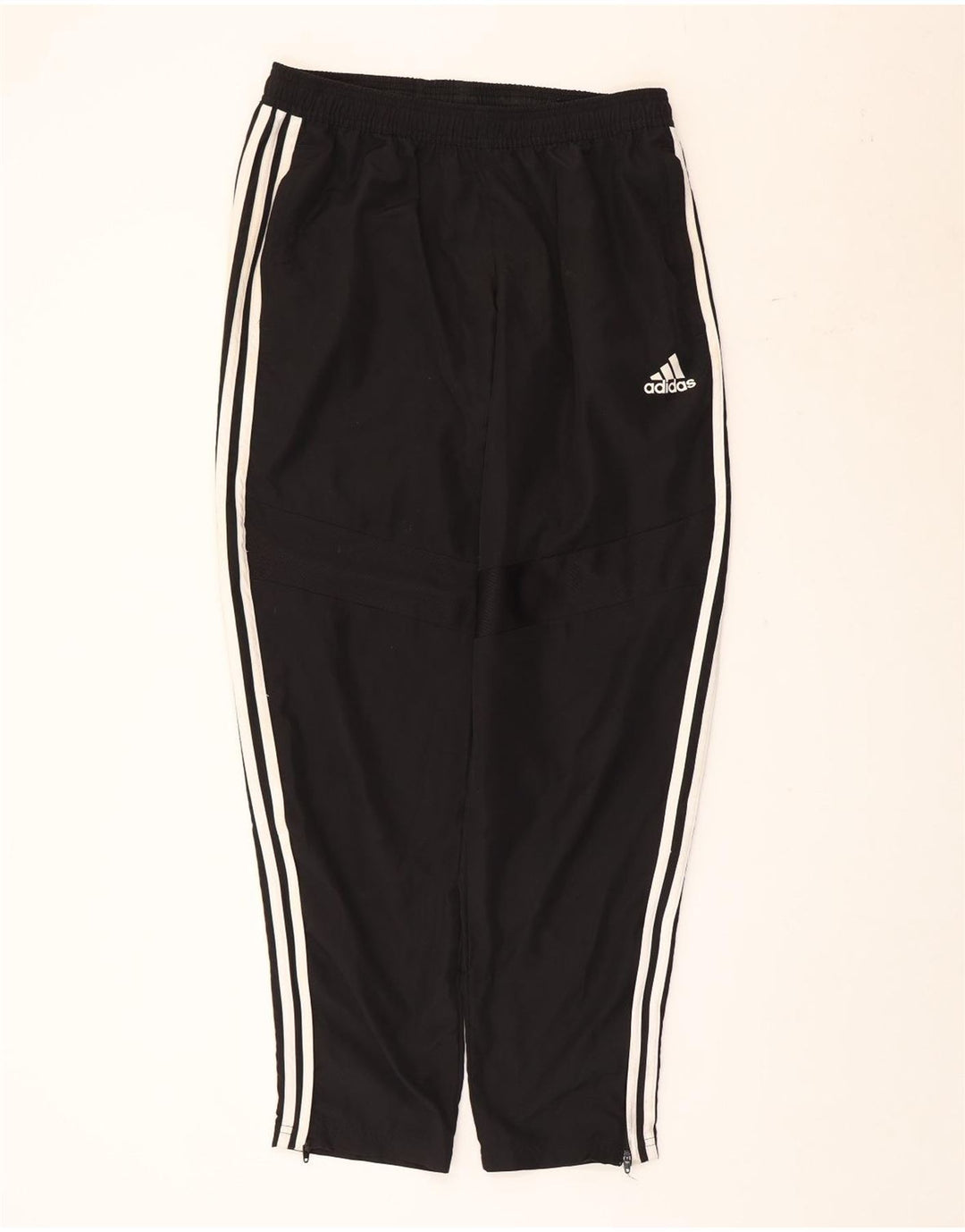 Pantaloni da tuta Adidas Aeroready da uomo grandi in poliestere nero
