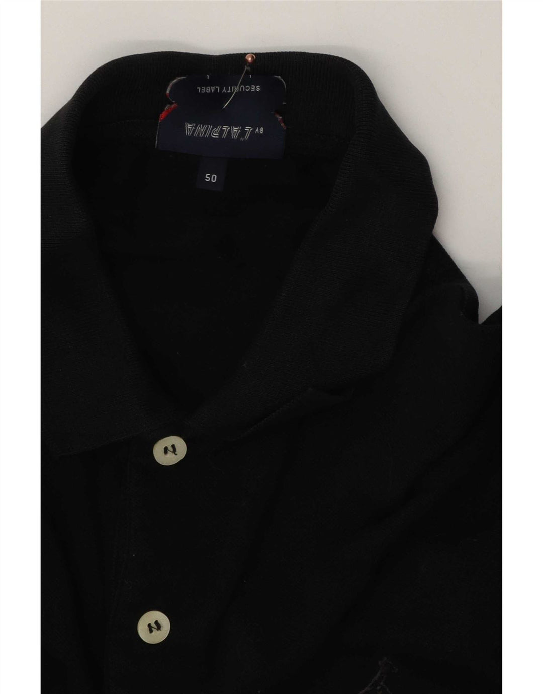 Polo da uomo AUSTRALIAN L'ALPINA IT 50 Medium Nera