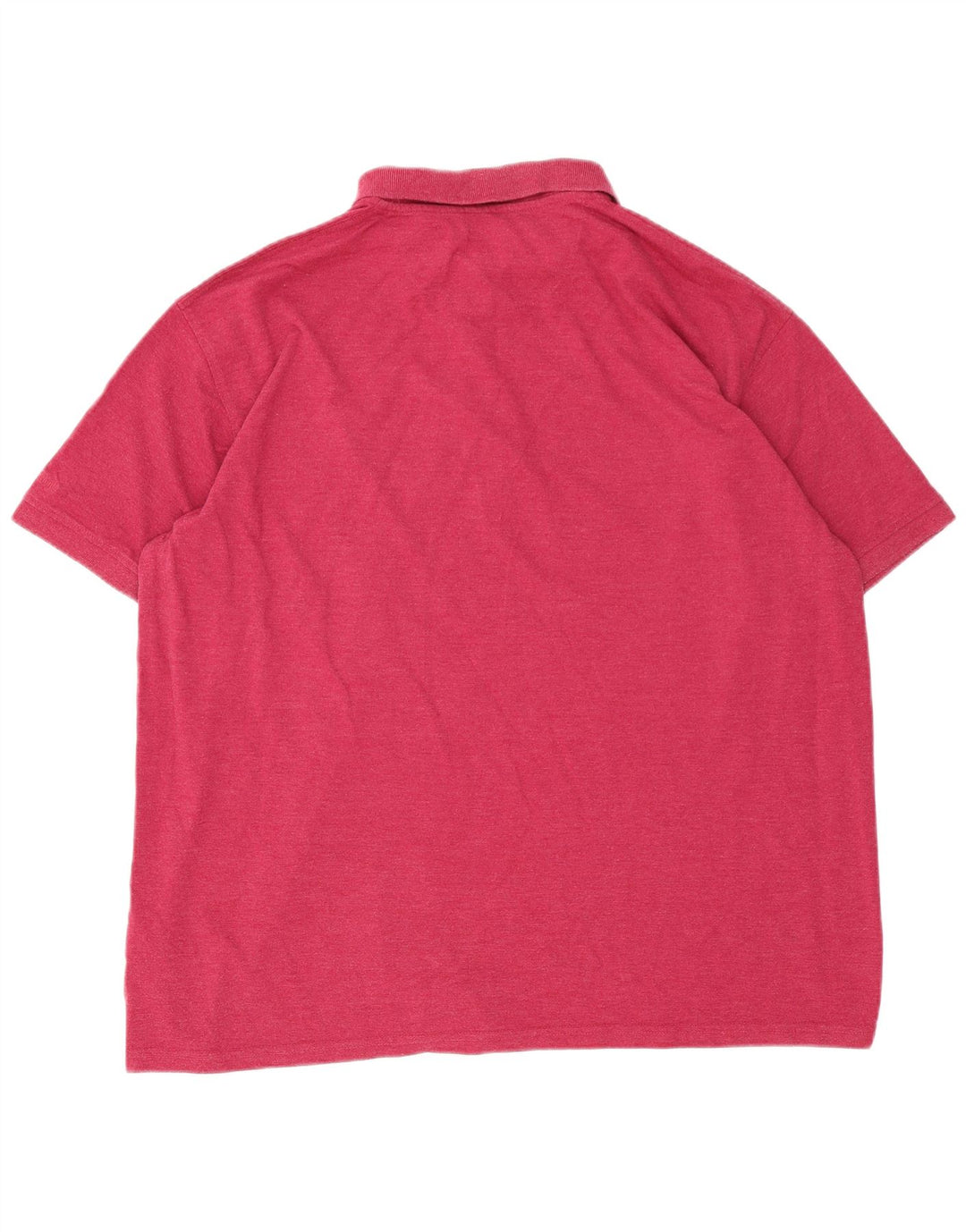 Polo da uomo Pringle 2XL in cotone rosa