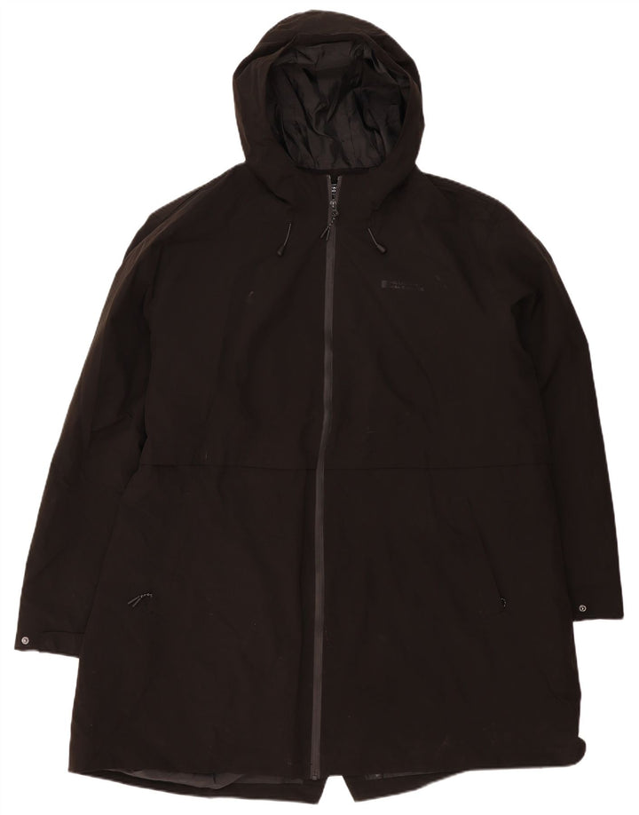 Impermeabile con cappuccio da donna Mountain Warehouse UK 28 6XL Poliestere nero