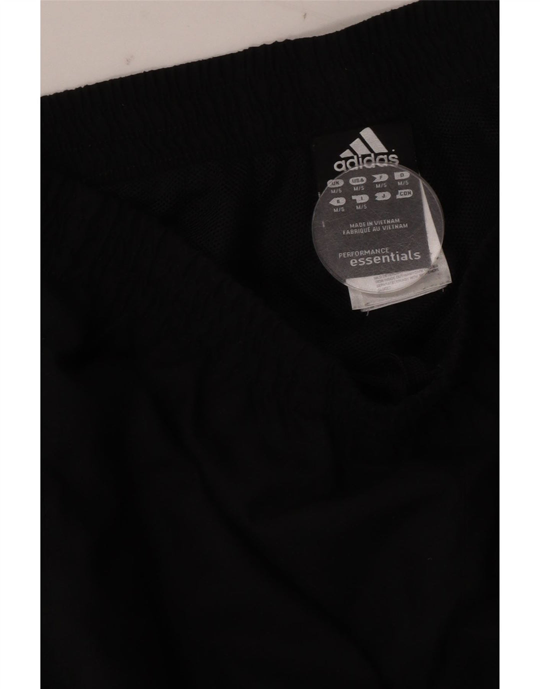 Pantaloni da tuta da uomo ADIDAS Climalite Joggers medio poliestere nero
