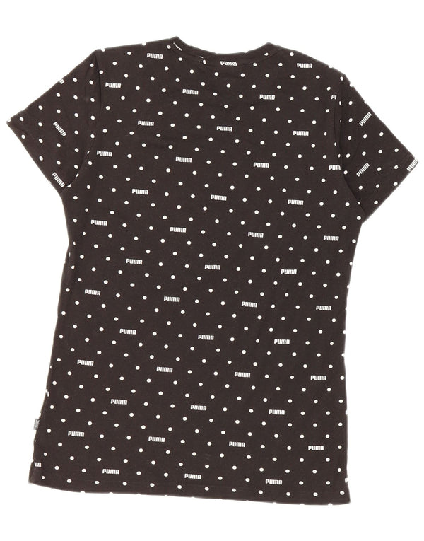 T-shirt grafica da uomo Puma Top Small Nera