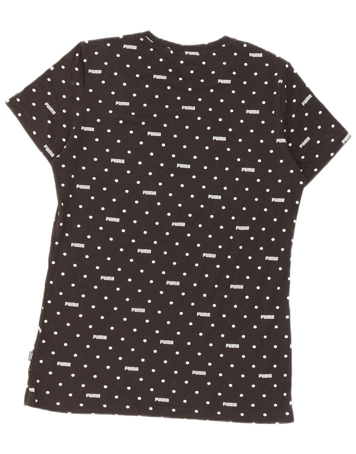 T-shirt grafica da uomo Puma Top Small Nera