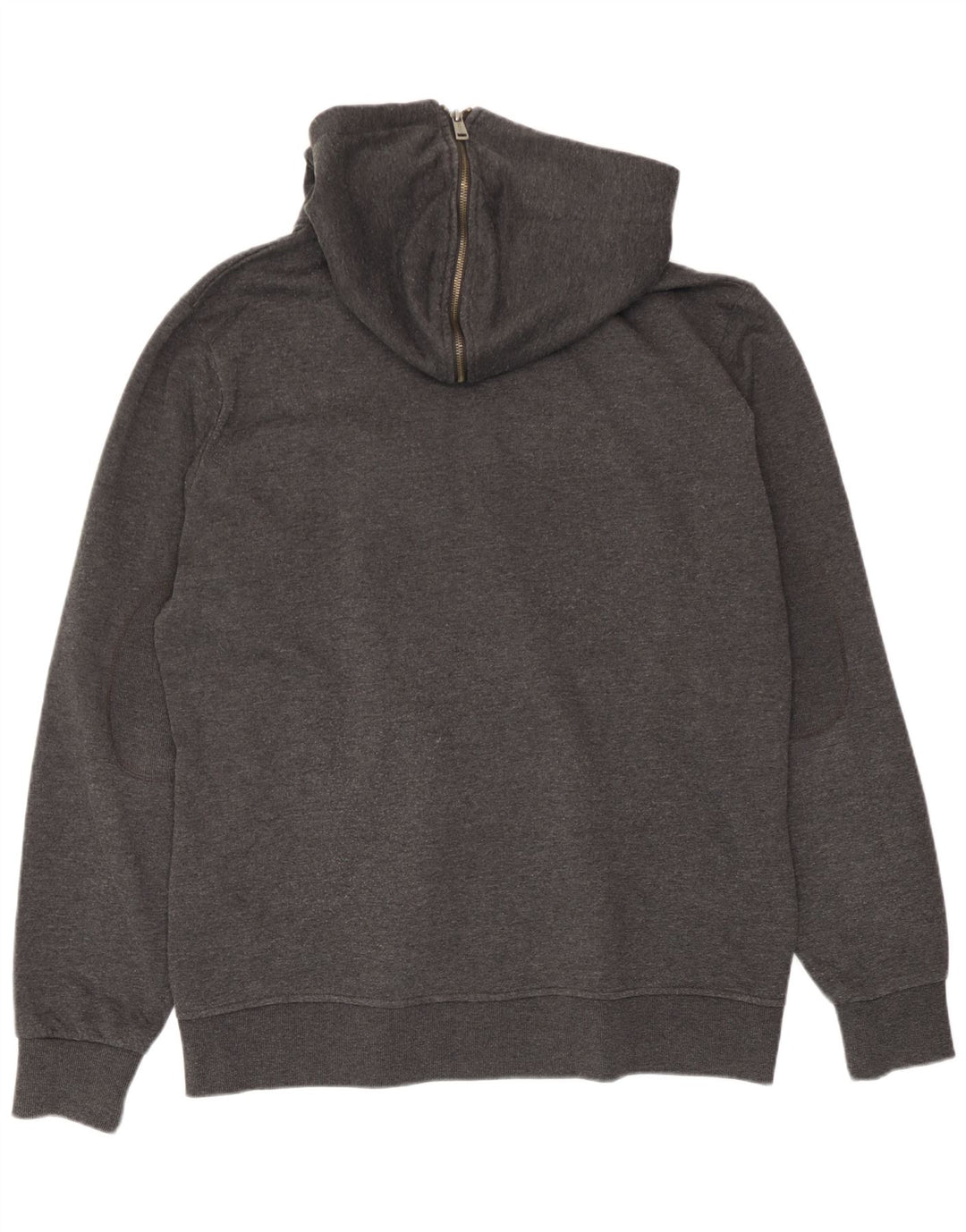 Maglione con cappuccio e zip da uomo Guess 2XL Poliestere grigio