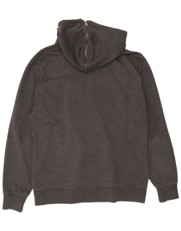 Maglione con cappuccio e zip da uomo Guess 2XL Poliestere grigio