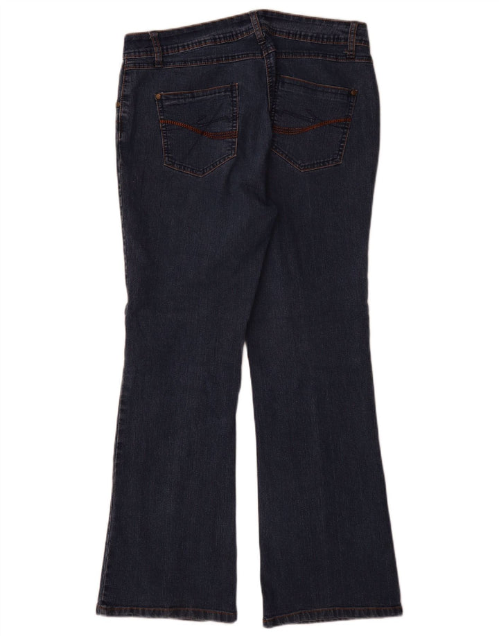 Jeans Bootcut da donna M&Co UK 14 Large W32 L30 Cotone blu