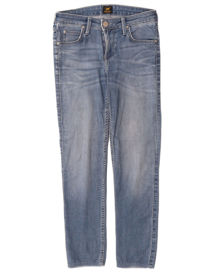 Jeans skinny da donna Lee W26 L26 Blu