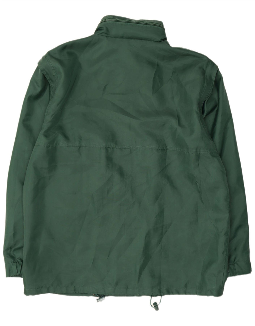 Giacca antipioggia da uomo con cappuccio Spalding UK 42 XL verde poliammide
