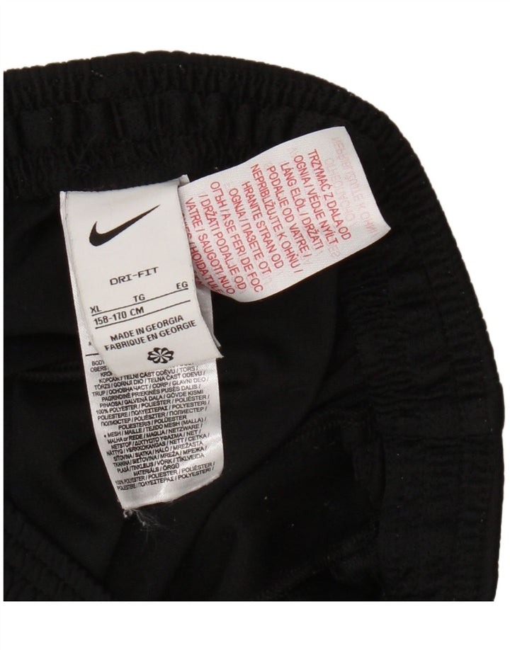 Pantaloni della tuta da ragazzo Nike 13-14 anni XL poliestere nero
