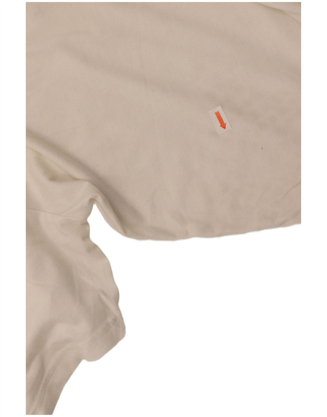 NEW BALANCE Mens Graphic T-Shirt Top Large White