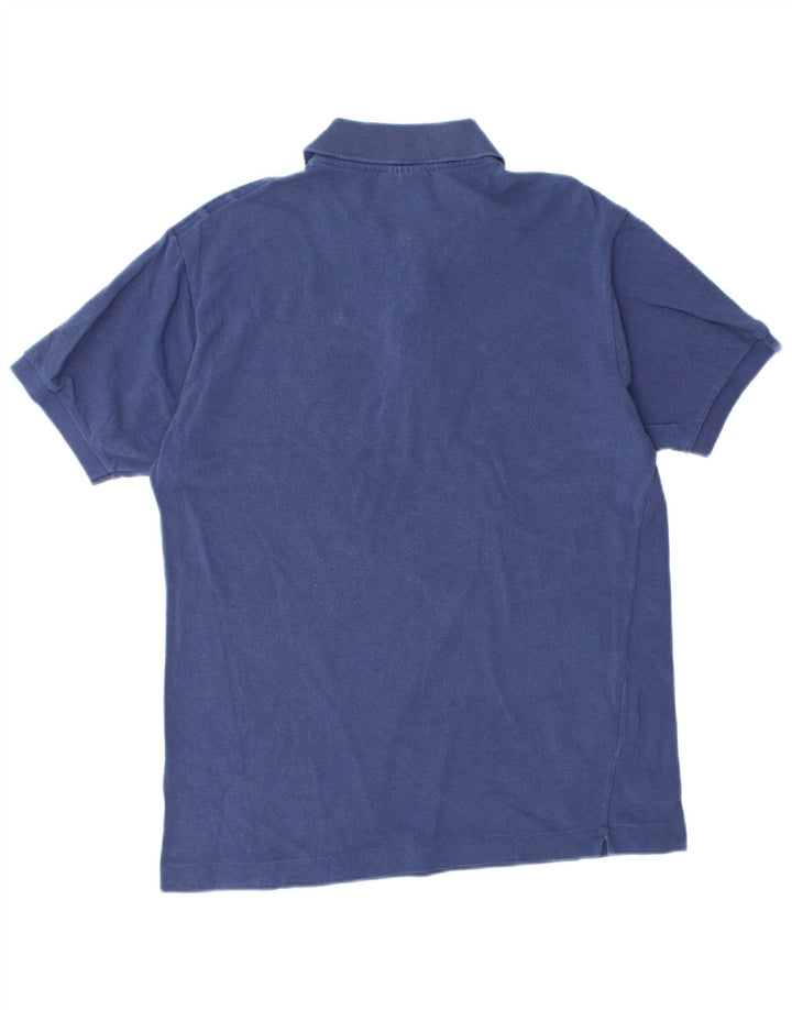 Polo da uomo LACOSTE taglia 4 media cotone blu navy
