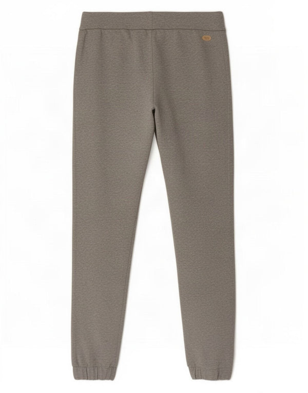 Pantaloni da tuta con grafica Adidas da donna Joggers UK 4/6 XS Grigio chiazzato