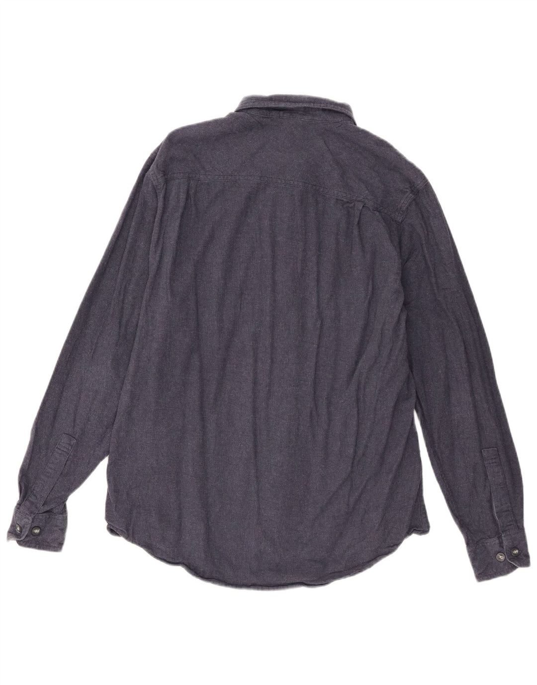 Camicia Timberland da uomo dalla vestibilità originale, cotone medio blu navy
