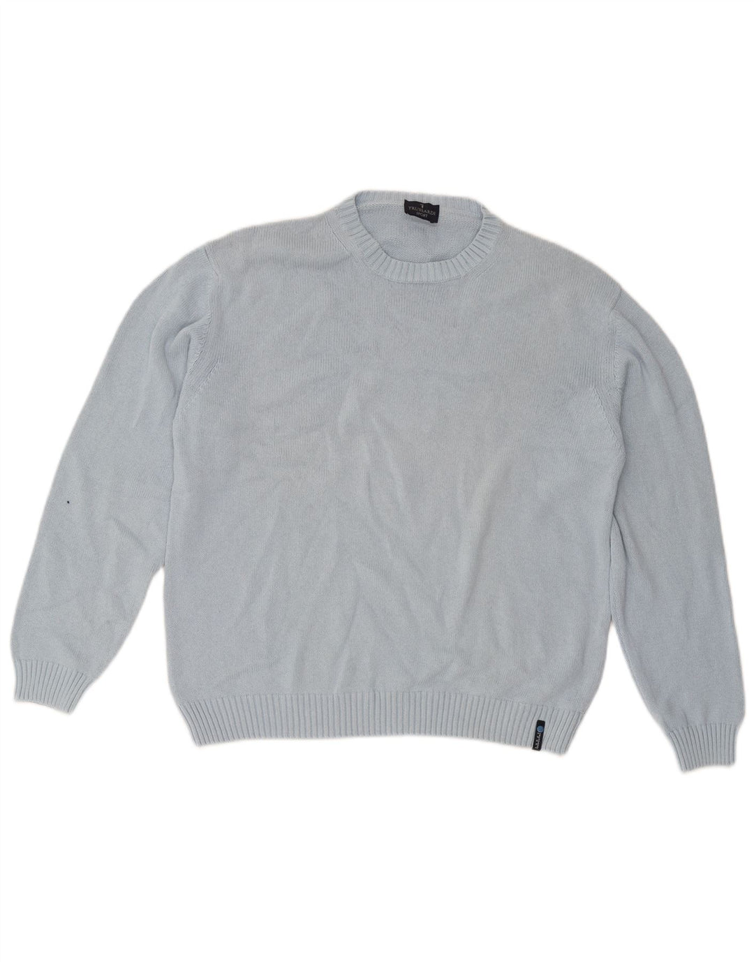 Maglione Maglione Girocollo Uomo Trussardi Large Blu