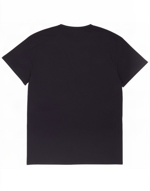 Rifle T-shirt da uomo Top 2XL Blu navy in cotone