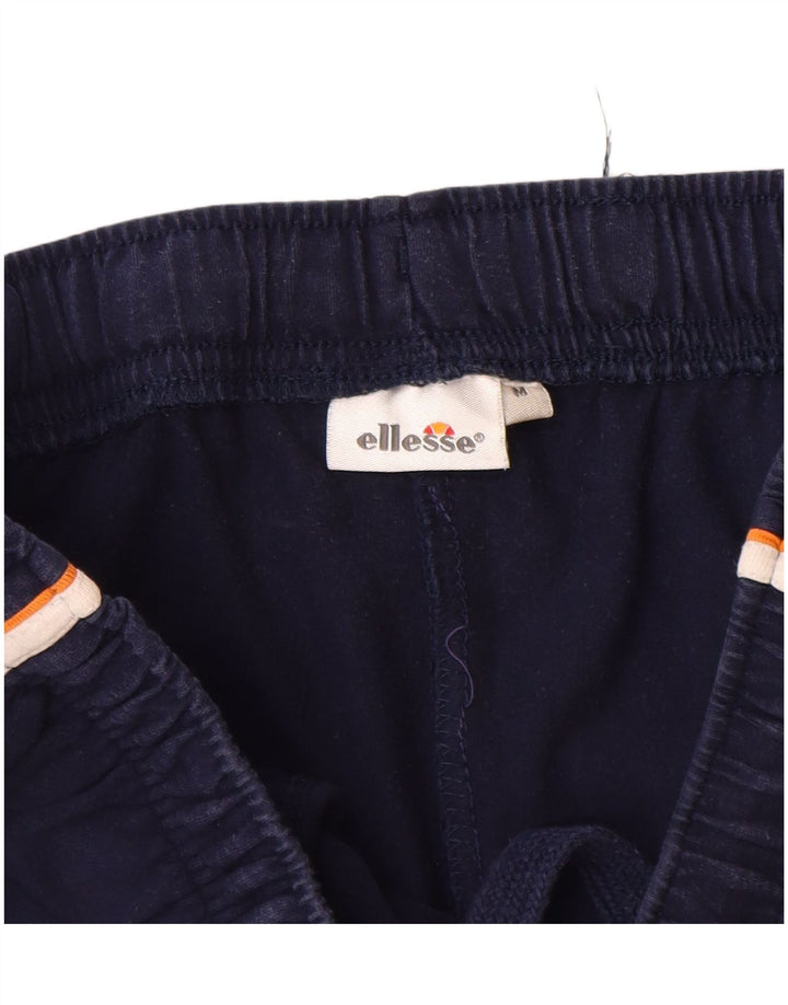 Pantaloni da tuta da uomo Ellesse cotone medio blu navy