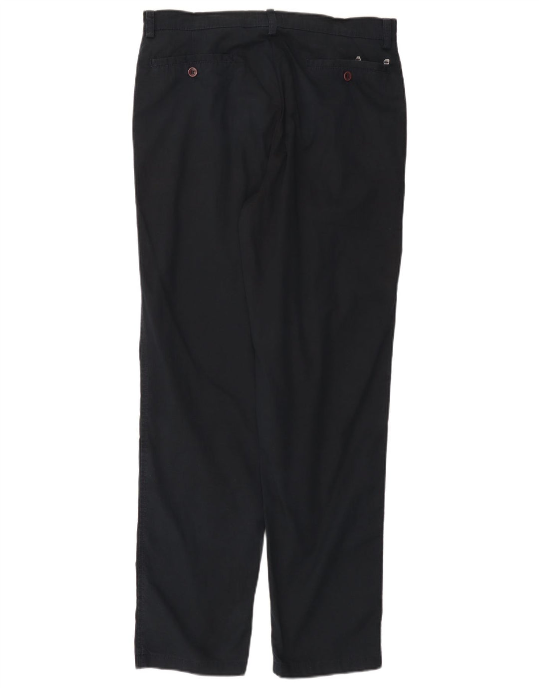 Pantaloni Chino Dritti Uomo TRUSSARDI IT 50 Large W30 L31 Blu Navy