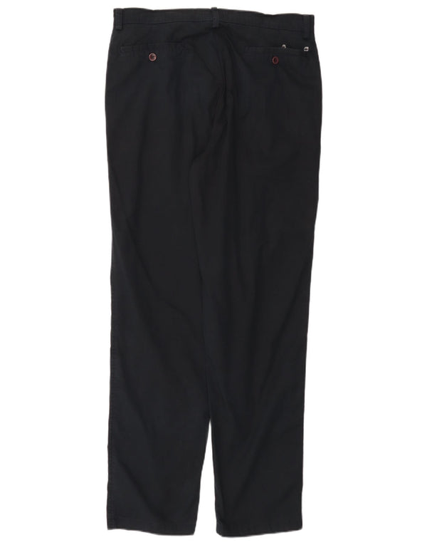 Pantaloni Chino Dritti Uomo TRUSSARDI IT 50 Large W30 L31 Blu Navy