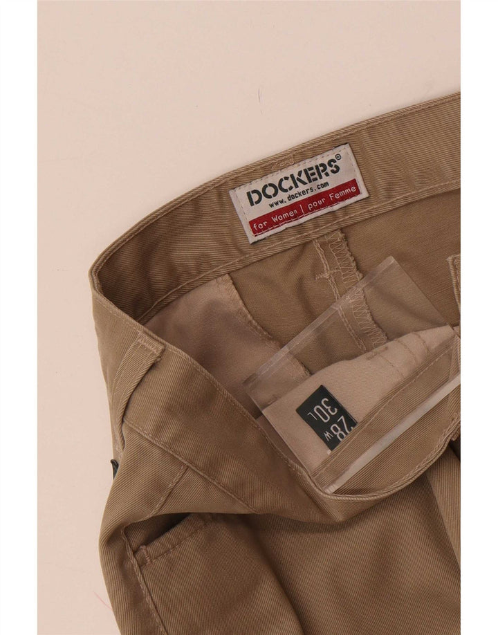Pantaloni casual dritti da uomo Dockers W28 L30 Beige
