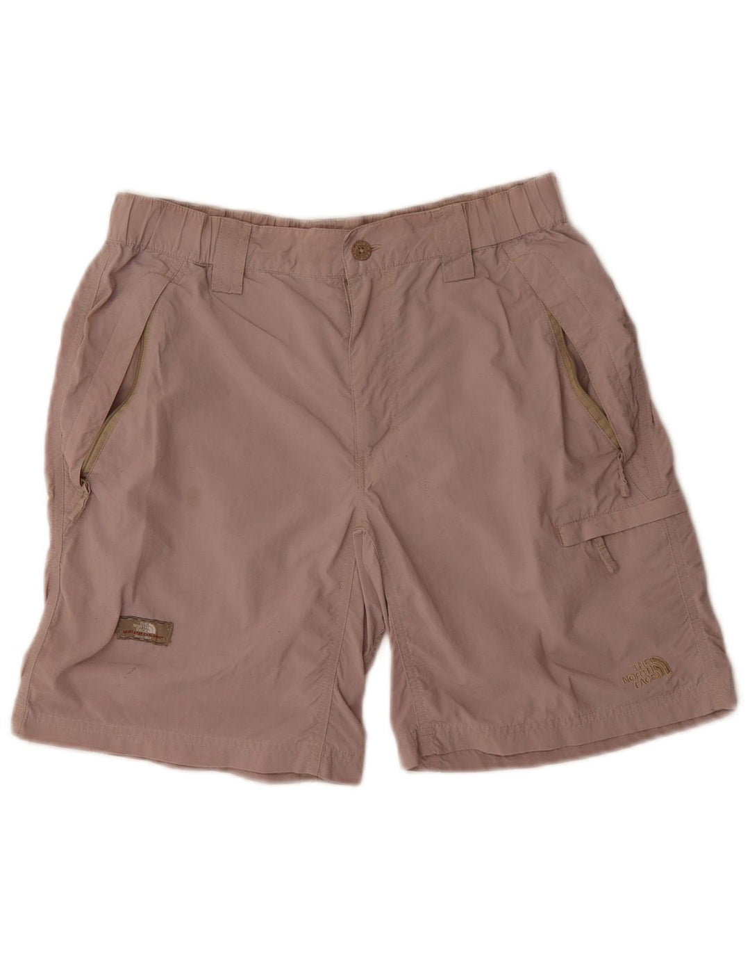 Pantaloncini cargo da uomo THE NORTH FACE piccoli W28 in nylon beige