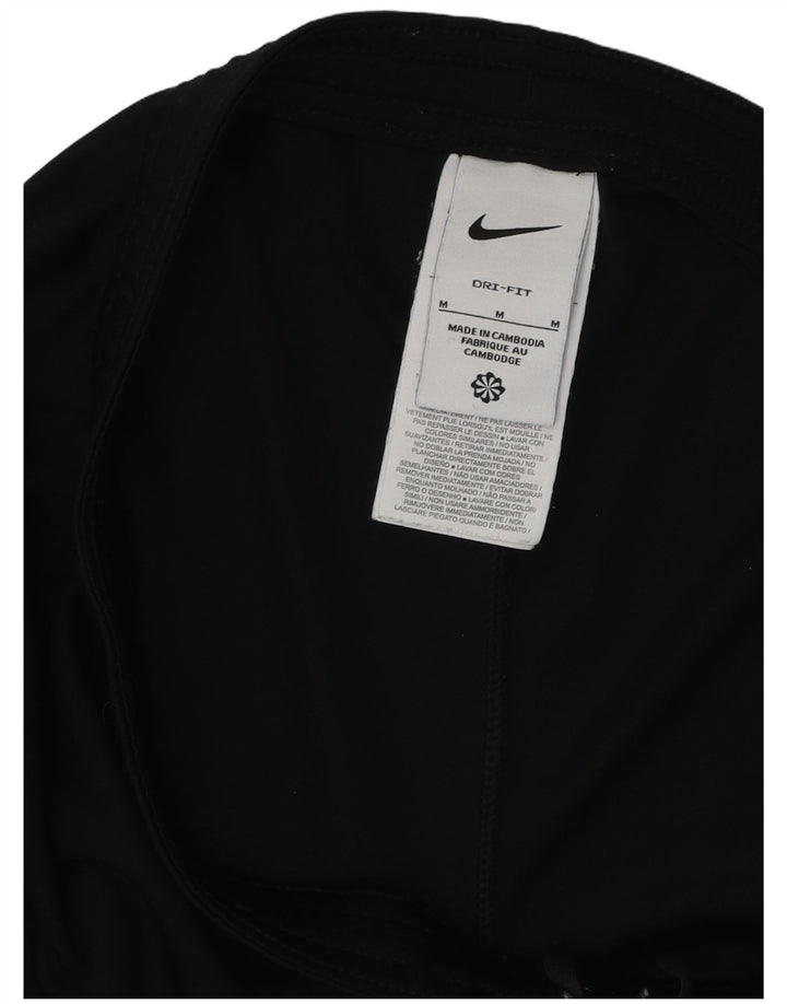 Nike Sport da uomo in poliestere a righe nere medie