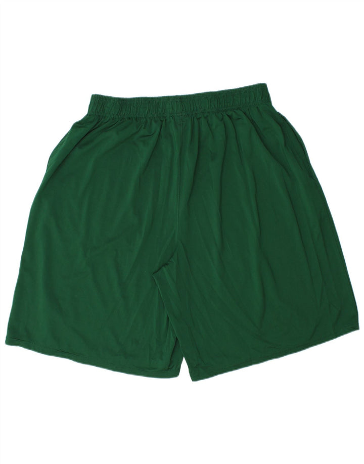 Pantaloncini sportivi Dri-Power da uomo RUSSELL ATHLETIC XL poliestere verde