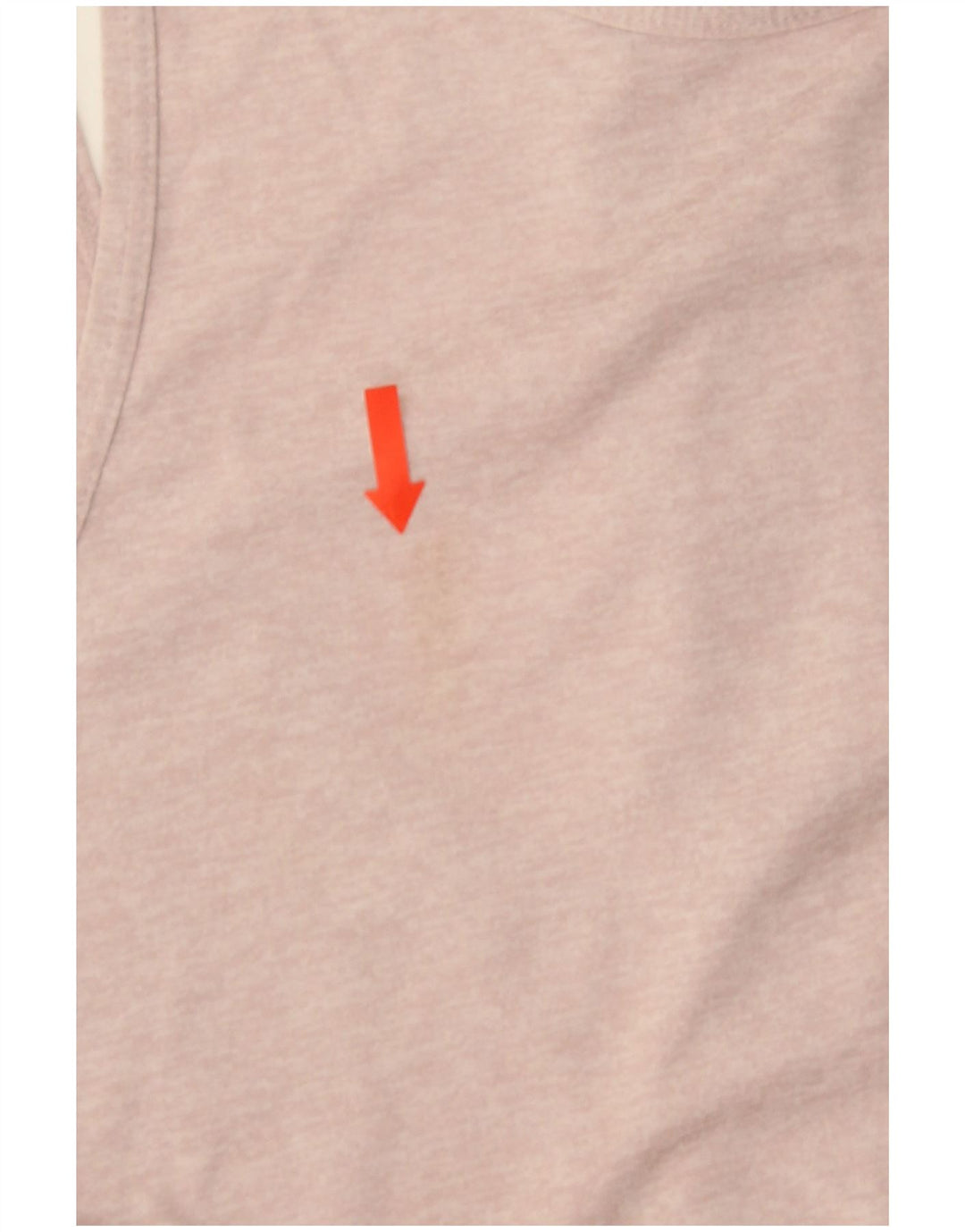 Canotta Nike Dri Fit da donna UK 12 poliestere rosa medio