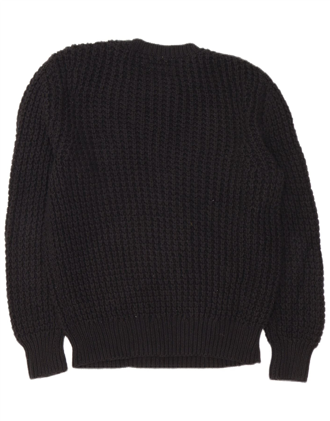 Maglione maglione girocollo da uomo All Saints in cotone nero medio