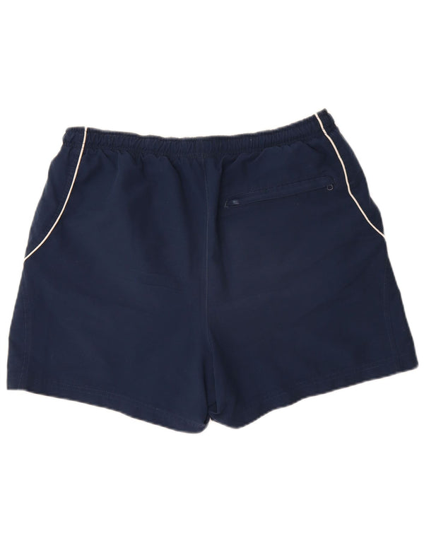 Pantaloncini sportivi da uomo Nike Large in poliestere blu navy