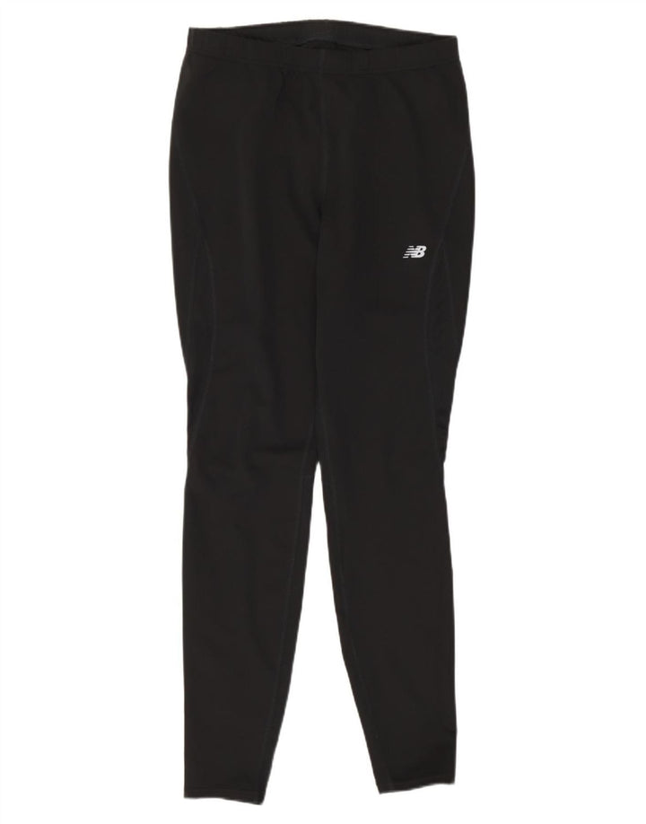 Leggings da donna New Balance UK 14 grande poliestere nero