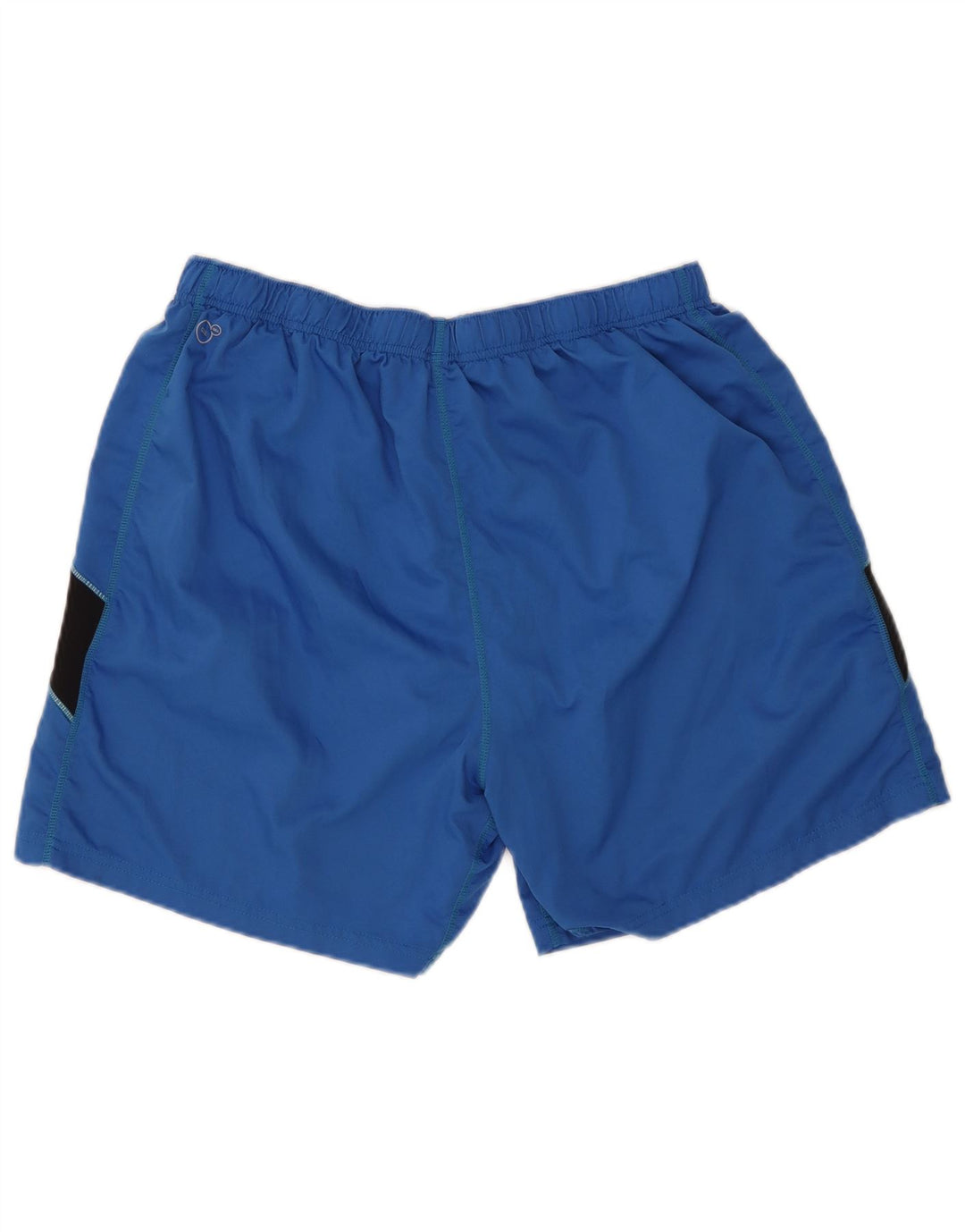 Pantaloncini sportivi da uomo Puma XL Blu in poliestere color block